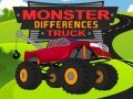 Spel Monster Truck Verschillen online