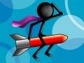 Spel Stickman Puzzel online