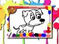 Spel Honden kleurboek online