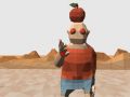 Spel Boogschieten op een appel online