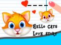 Spel Hallo Katten: Liefdesverhaal online