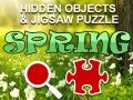 Spel Скрытые объекты: Весна online
