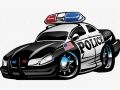 Spel Geheugen van Politiewagens online