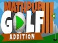 Spel Mathpup Golf Optelling online