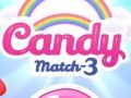 Spel Candy Match 3 online