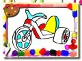 Spel Kleurboek met Speelgoed online