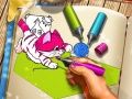 Spel Huisdieren Kleurenboek online
