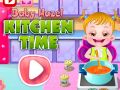 Spel Baby Hazel: Keuken Tijd online