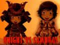 Spel Ridder tegen Samurai online