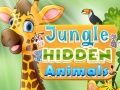 Spel Verborgen Dieren in de Jungle online