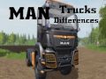 Spel Verschillen in MAN vrachtwagens online