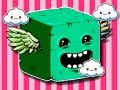 Spel Kubus Eindeloos Springen online