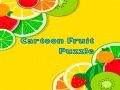 Spel Cartoon Fruit Puzzel online