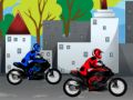 Spel Fiets Racing Wiskunde Optelling online