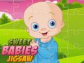 Spel Zoete Baby's Puzzel online