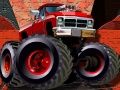 Spel Gekke Monster Trucks Puzzel online