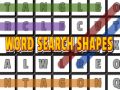 Spel Woordzoeker: Vormen online Spel Woordzoeker: Vormen online