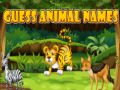 Spel Raad de dierenamen online