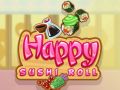 Spel Blije Sushi Rol online Spel Blije Sushi Rol online