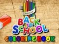 Spel Kleurboek: Terug naar school online