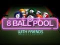 Spel 8 Ball Pool Met Vrienden online Spel 8 Ball Pool Met Vrienden online