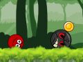 Spel Balheld Avontuur: Rode Stuiterbal online