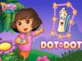 Spel Dora De Ontdekkingsreiziger: Verbind de Punten online