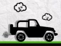 Spel Papieren Monster Truck Race online