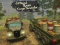 Spel Off-Road Regen: Vracht Simulator online
