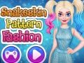 Spel Mode met slangenhuidpatroon online