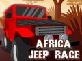 Spel Afrika Jeep Race online