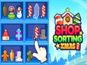 Spel Winkel sorteren kerstmis online