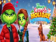 Spel De Grench Couple Holiday-kleden online