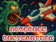 Spel Invaders vernietiging online