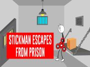 Spel Stickman ontsnapt uit de gevangenis online