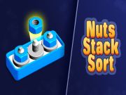 Spel Notenstapel Sorteer: noten en bouten online