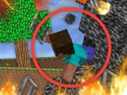Spel Ontsnap uit de gevangenis in MineBlock! Vernietiging! online