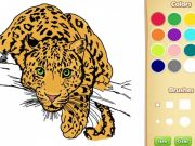 Spel Realistische dierenkleurboek voor kinderen online