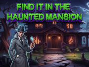Spel Vind het in het spookhuis online
