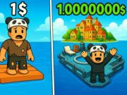 Spel Roblox: Raftycoon online