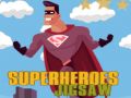 Spel Superhelden Puzzel online Spel Superhelden Puzzel online
