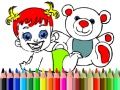 Spel Terug naar school: Baby-pop Kleuren online