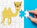 Spel Bactrische Kameel Puzzel Uitdaging online