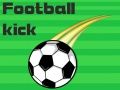 Spel Voetbal Schop online