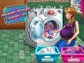 Spel Zwangere Prinses: Wasdag online Spel Zwangere Prinses: Wasdag online