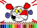 Spel Terug naar school: Emoji Kleuren online