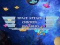 Spel Ruimte Aanval: Kippen Indringers online