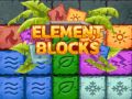 Spel Element Blokken online