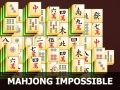 Spel Mahjong Onmogelijk online