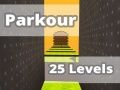 Spel Parkour 25 Niveaus online